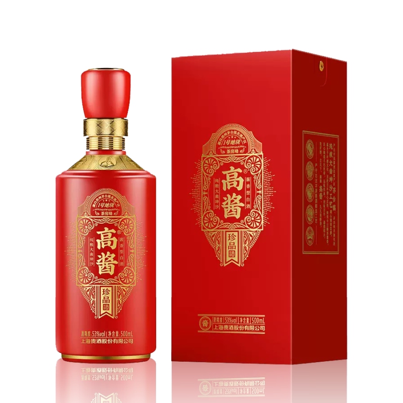 【茶酒网】酱香型白酒 高酱珍品 53%vol 500ml