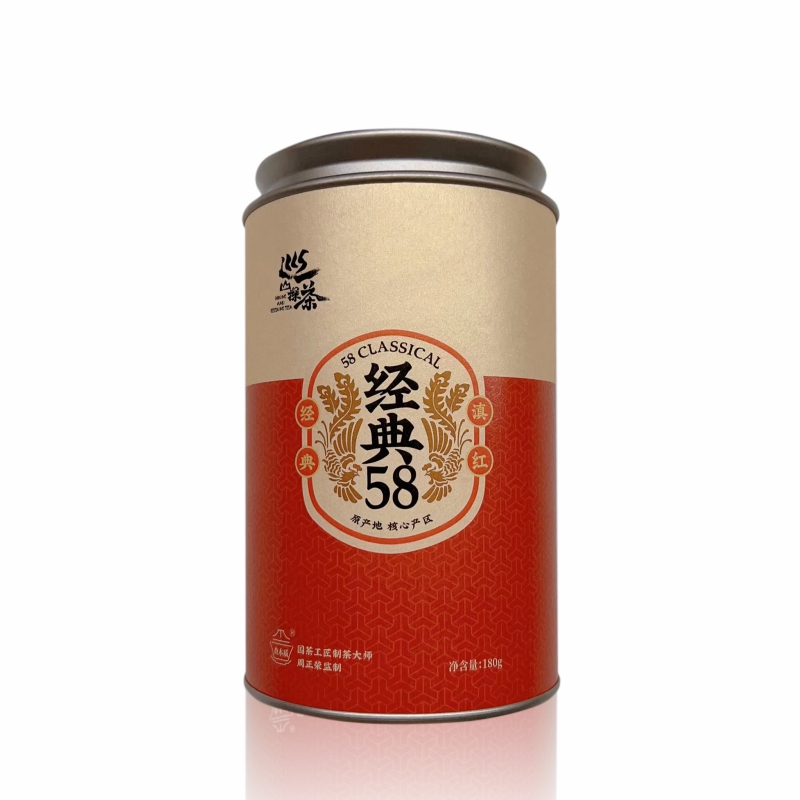 【巡山探茶 红茶】滇红 经典58 日常分享装180g