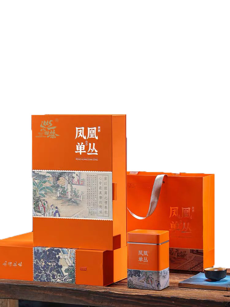 【巡山探茶 乌龙茶】凤凰单丛 礼尚往来 鸭屎香 礼盒装160g