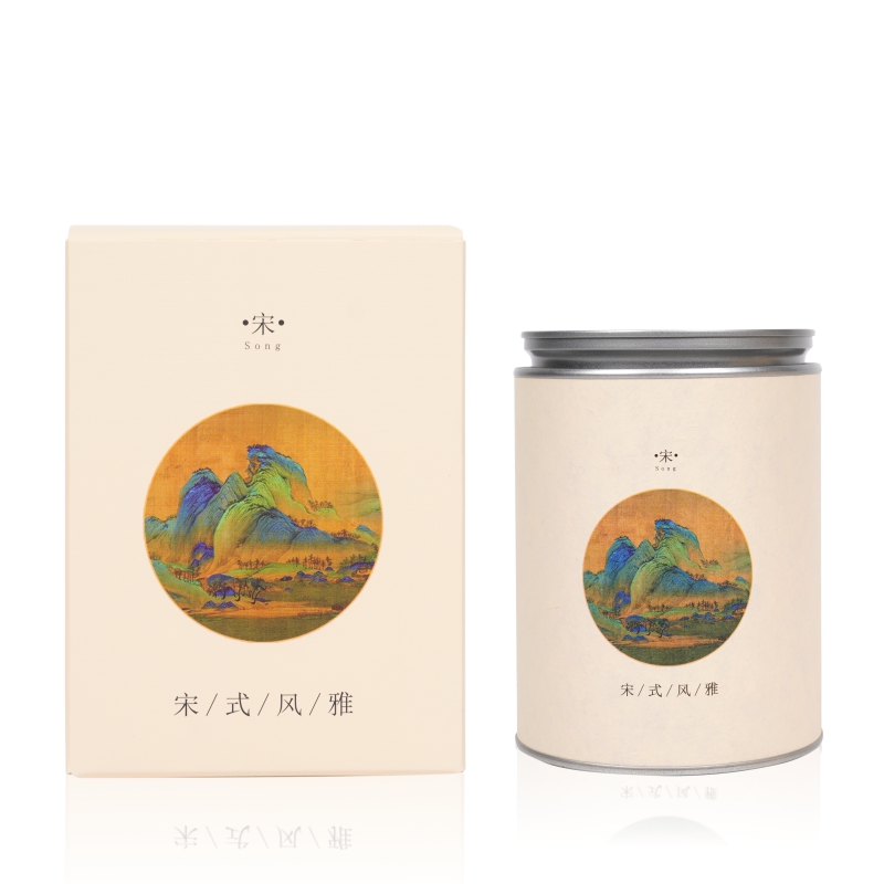 【巡山探茶 绿茶】国潮绿茶品饮系列 安吉白茶 80g