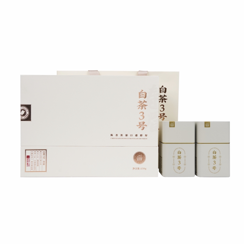 【可信链溯源】查本质 白茶3号 2015年老寿眉150g（5g*30片）