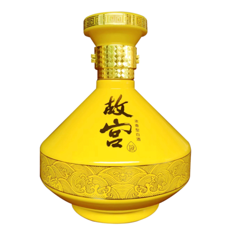 【对标品牌】浓香型白酒 故宫液（黄）52%vol 500ml